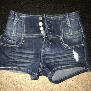 Jean shorts